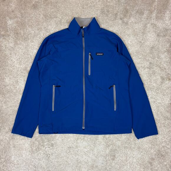 Patagonia Simple Guide Softshell Full Zip Jacket Men's Large Gorpcore - Picture 2 of 10